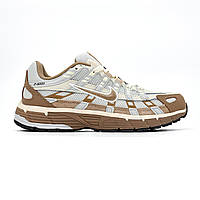Мужские кроссовки Nike  P-6000 Beige/White чоловічі кросівки Nike унісекс
