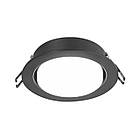 Світильник Videx під лампу GX53 врізний Чорний VL-SPF27R-B 28004, фото 2