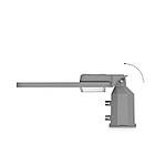 LED ліхтар вуличний VIDEX IP65 SLE17 30W 3300Lm 5000K 220V, фото 6