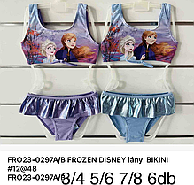 Купальники для дівчаток Дісней гуртом, розміри 3-8 років, арт. FRO23-0297