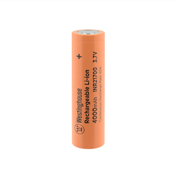 Акумулятор Westinghouse Li-ion INR21700 високострумові, 3.7V, 4000mAh 10С 40А для дронів