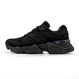 Кроссовки мужские  9060 Triple Black New Balance стильні кросівки New Balance, фото 4