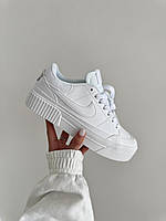 Кроссовки женские Nike COURT LEGACY FULL WHITE premium Вьетнам