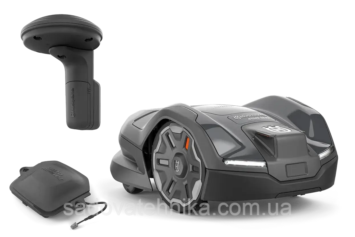 Газонокосарка-робот Husqvarna AM 410XE NERA з системою Husqvarna EPOS