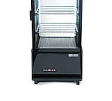 Вітрина барна GoodFood RT128L чорна 454х408х1270, фото 2