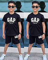 Стильний Костюм Gap для хлопчика шорти та футболка