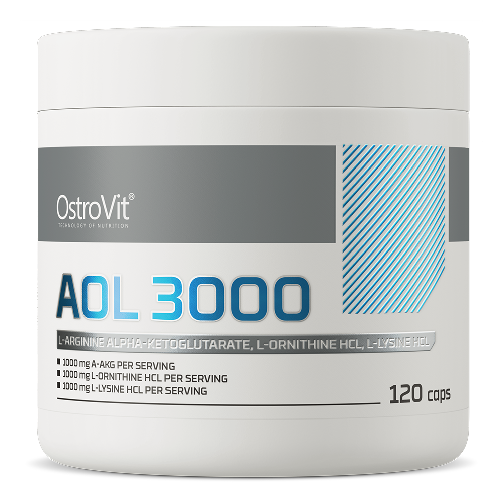 OstroVit AOL 3000 mg 120 caps