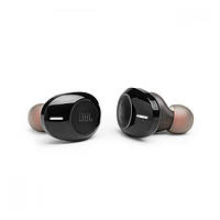 Навушники вакуумні безпровідні з мікрофоном JBL Tune 120TWS Black T120TWSBLK
