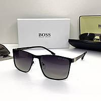 Мужские солнцезащитные очки H.Boss (6009) black