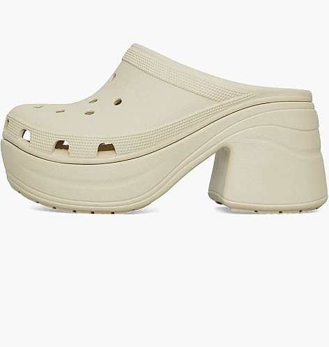 Шльопанці Crocs Siren Clog Бежеві