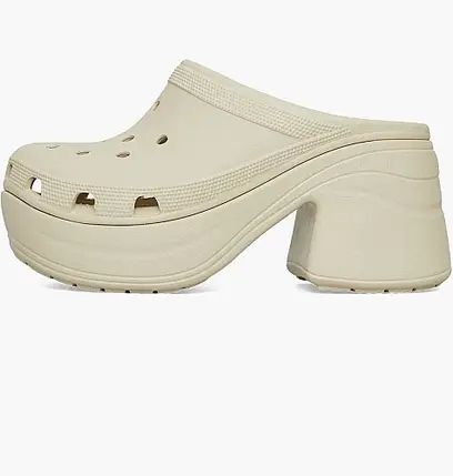 Шльопанці Crocs Siren Clog Бежеві, фото 1