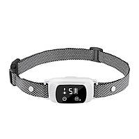 Антилай нашийник DOG Bark Control Collar Q8 (White) розумний електронашийник від гавкання собак