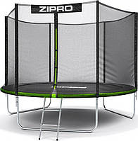 Садовий батут Zipro Jump Pro з вуличною сіткою 10 футів 312 см