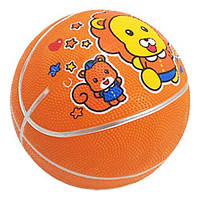 Мяч баскетбольный детский d19 см оранжевый MIC (2-3LBS) QT, код: 8408172