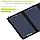 Компактна сонячна панель ALLPOWERS (AP-SP5V10W) 5V10W для зарядки телефону Розкладна сонячна батарея з технологією iSolar, фото 6