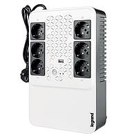 Источник бесперебойного питания Legrand KEOR MULTIPLUG 800 ВА/480Вт, (4+2) хSchuko, USB