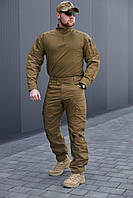 Тактичний бойовий костюм Tactical Group Gen койот польова форма для зсу чоловічий військовий комплект JMS