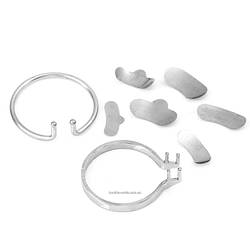 Матриці контурні секційні металеві набір 1.398 35,50мкм 100 шт + 2 кільця