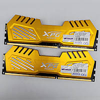 Пара оперативної памяти Adata XPG DDR3 8Gb (2x4Gb) 1600MHz 12800U CL11 (AX3U1600W4G11-BD) Б/В