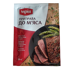 Суміш прянощів до м'яса ТМ Мрія 25 грамів