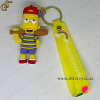 Брелок Барт Симпсон Bart Simpson подарочная упаковка