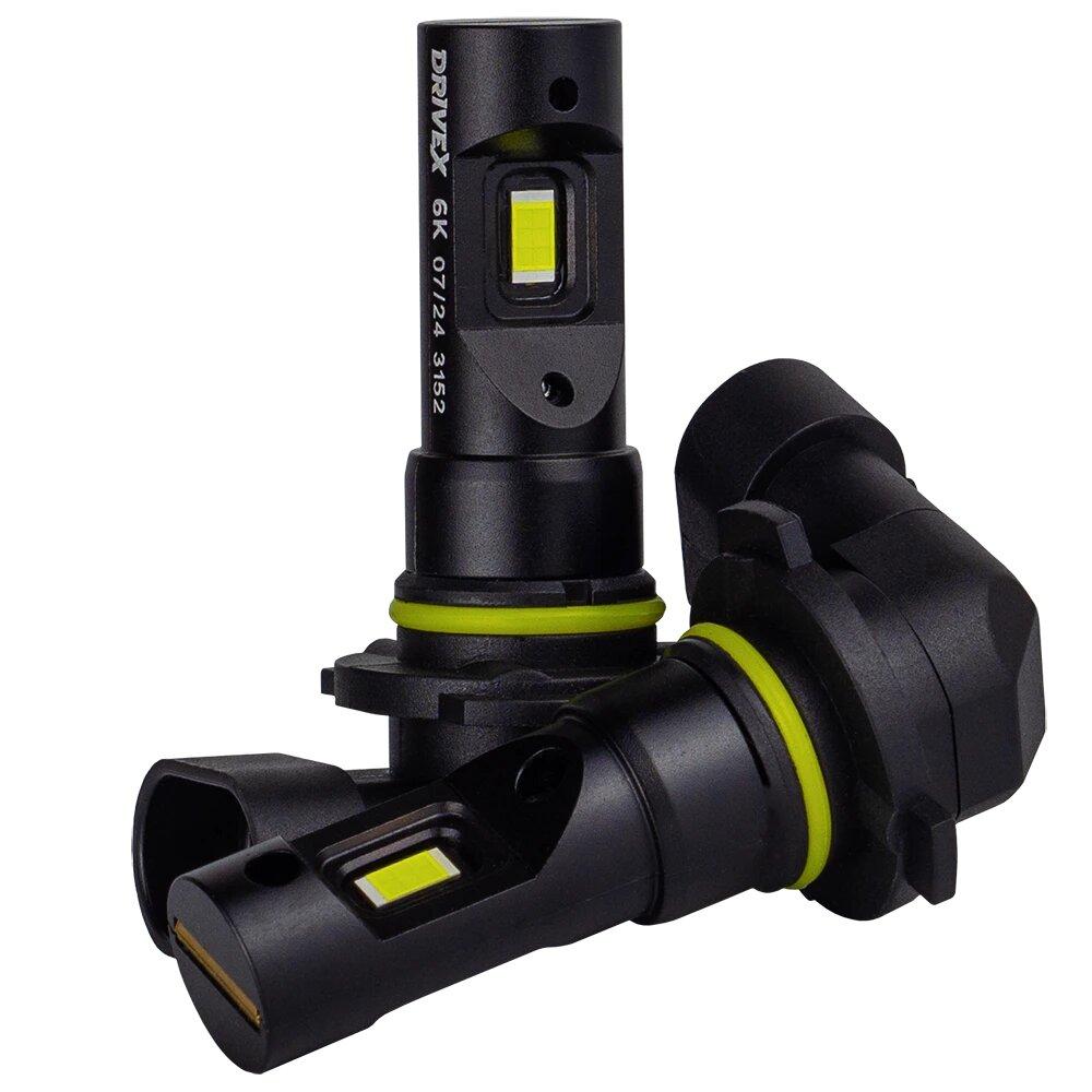 DriveX PA-08 HB3 9005 30W 9-32V 5.5K LED світлодіодні лампи