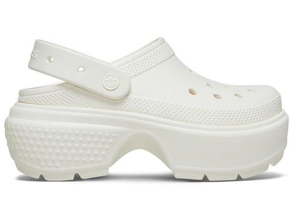 Сабо жіночі Crocs Stomp Slide Бежеві