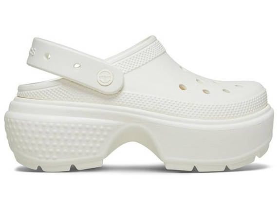 Сабо жіночі Crocs Stomp Slide Бежеві, фото 1