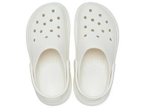 Сабо жіночі Crocs Stomp Slide Бежеві, фото 3