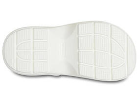 Сабо жіночі Crocs Stomp Slide Бежеві, фото 4