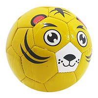 Мяч футбольный 2 Тигрик желтый MIC (2024) IN, код: 8403827