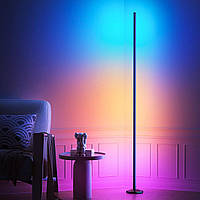 Сток Розумний світлодіодний торшер bedee:  RGB кутова лампа 16 мільйонів кольорів