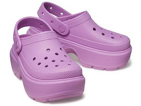 Сабо жіночі Crocs Stomp Slide Bubble, фото 2