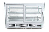 Вітрина кондитерська GoodFood RTW235L5 біла 1220x568x886 мм, фото 2
