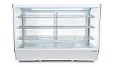 Вітрина кондитерська GoodFood RTW235L5 біла 1220x568x886 мм, фото 3