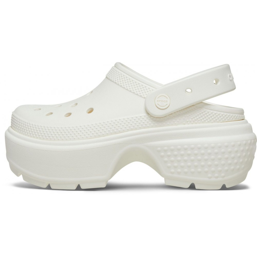 Сабо жіночі Crocs Stomp Slide Білі