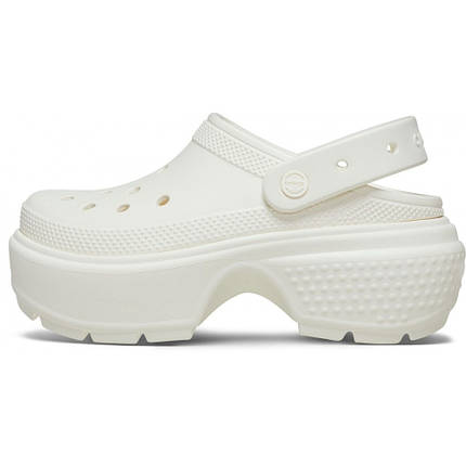 Сабо жіночі Crocs Stomp Slide Білі, фото 1