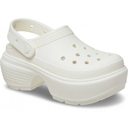 Сабо жіночі Crocs Stomp Slide Білі, фото 3