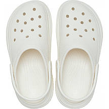 Сабо жіночі Crocs Stomp Slide Білі, фото 5
