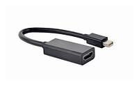 Переходник Cablexpert A-mDPM-HDMIF4K-01 mini DisplayPort (тато) - HDMI (мама) Black