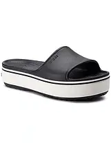 Crocband Platform Slide Black, фото 3