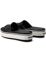Crocband Platform Slide Black, фото 4