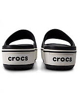 Crocband Platform Slide Black, фото 5