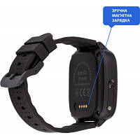 Смарт-часы Amigo GO008 MILKY GPS WIFI Black 873291 n