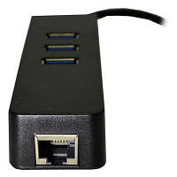Переходник Dynamode USB 3.1 Type-C - RJ45 Gigabit Lan, 3*USB 3.0 USB3.1-TypeC-RJ45-HUB3 n
