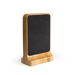 Тримач ножів магнітний Bisbell BMKB19-OAK, дуб (17см,h27cм,9см)