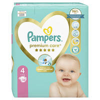 Подгузники Pampers Premium Care Maxi Размер 4 9-14 кг 34 шт 8001090379368 n