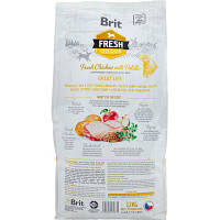 Сухий корм для собак Brit Fresh Chicken/Potato Adult 12 кг 8595602530731 n