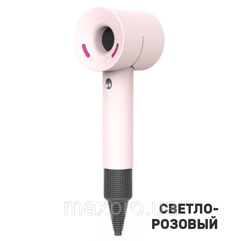 Чохол силіконовий для фена Dyson Supersonic DY75 світло рожевий