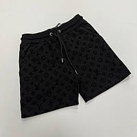 Женские шорты Louis Vuitton черные